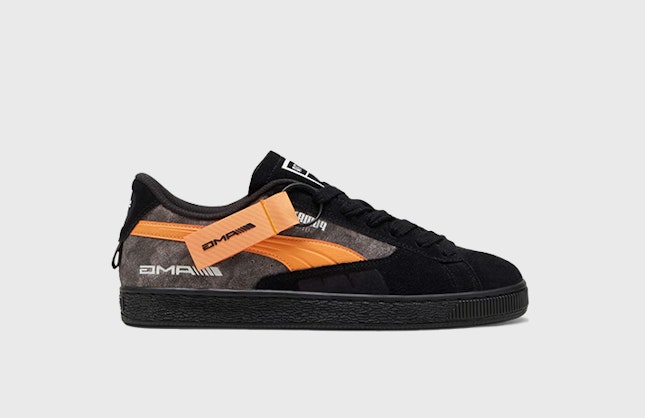 Mercedes AMG x Puma Suede "Puma Black"