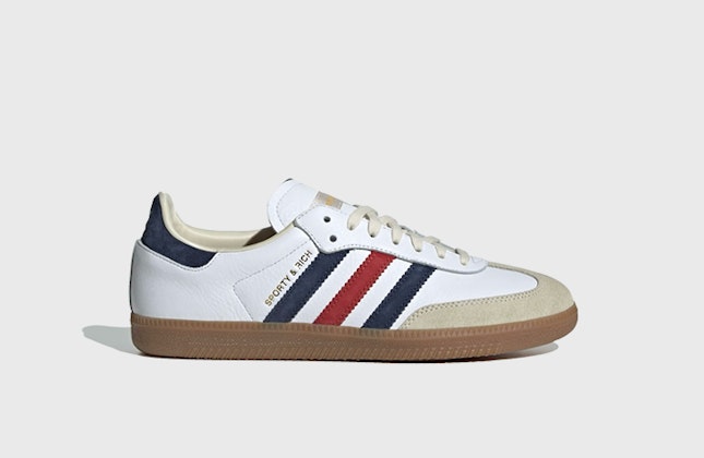 Sporty & Rich x adidas Samba OG "Olympic White" Sporty & Rich x adidas Samba OG "Olympic White"