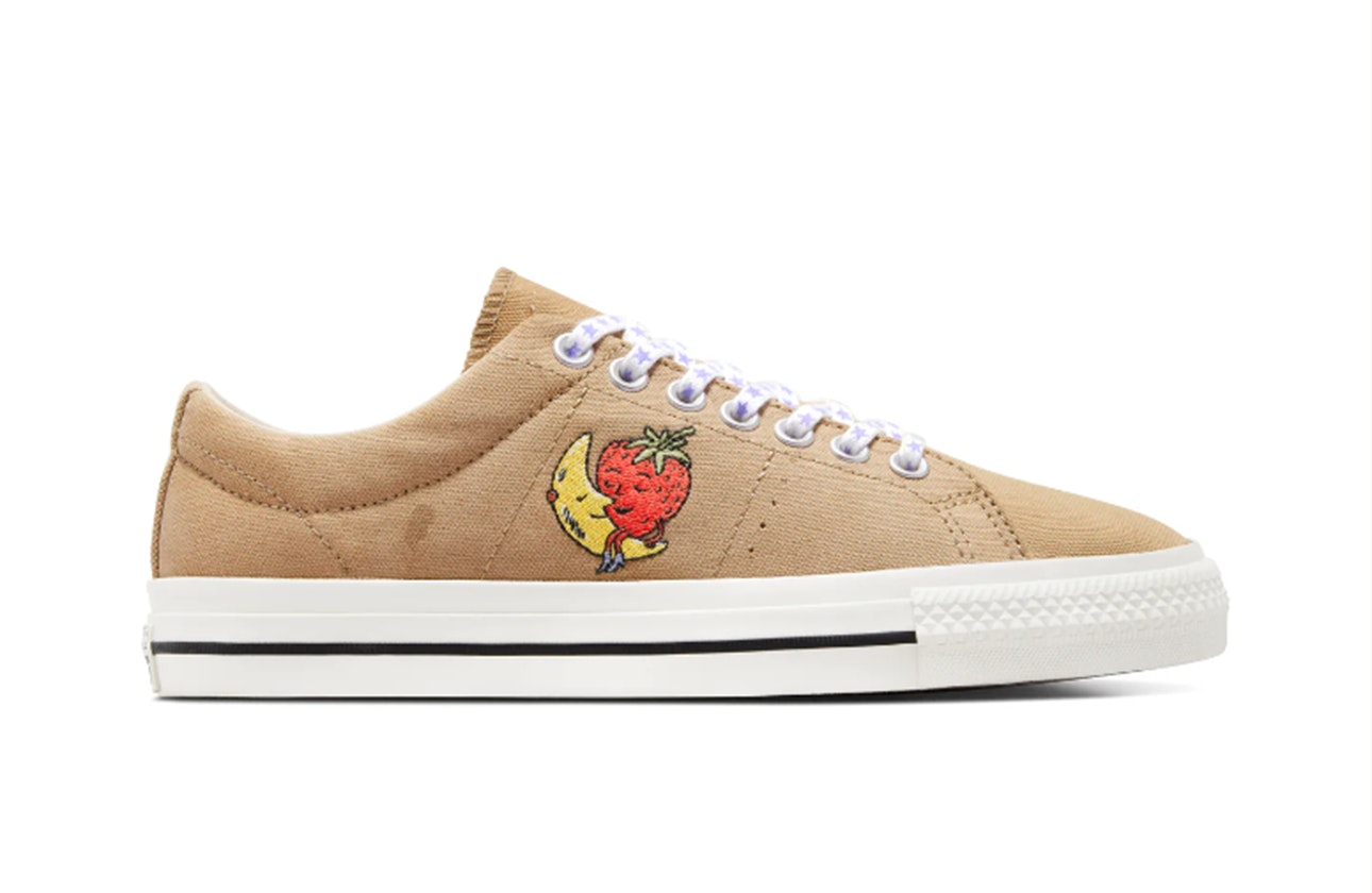 Sky High Farm Workwear x Converse One Star Pro "Egret"