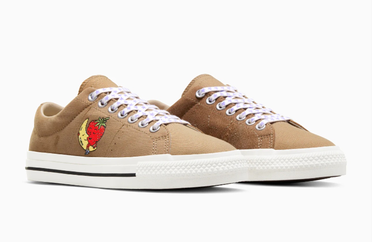 Sky High Farm Workwear x Converse One Star Pro "Egret"