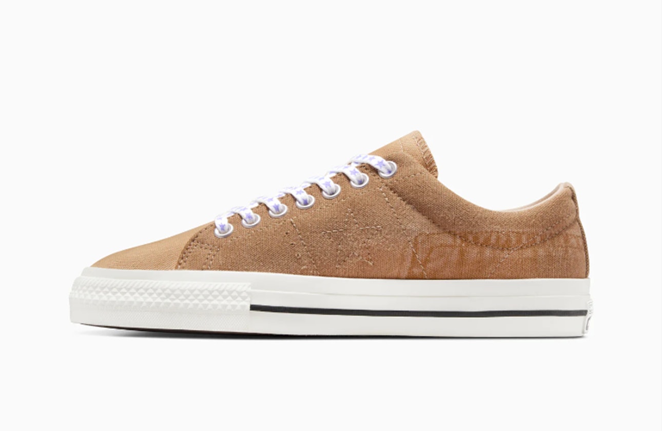 Sky High Farm Workwear x Converse One Star Pro "Egret"
