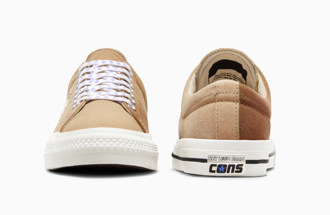 Sky High Farm Workwear x Converse One Star Pro "Egret"