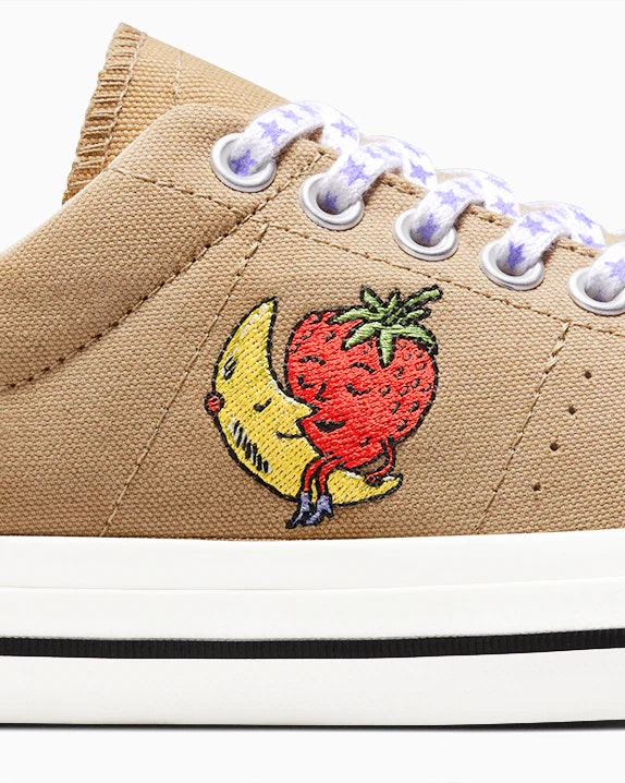 Sky High Farm Workwear x Converse One Star Pro "Egret"