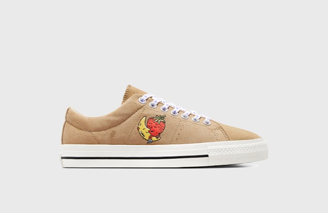 Sky High Farm Workwear x Converse One Star Pro "Egret"