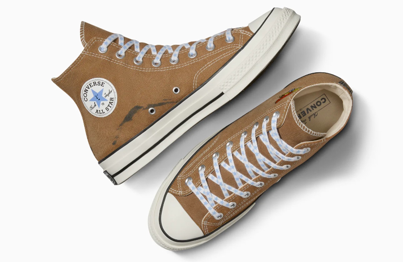 Sky High Farm Workwear x Converse Chuck 70 "Egret"
