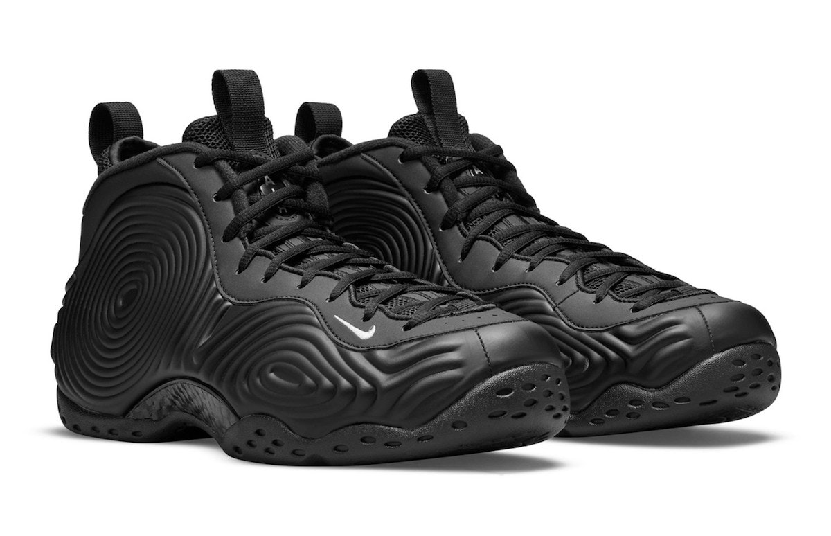 Comme des Garçons x Nike Air Foamposite One "Core Black"