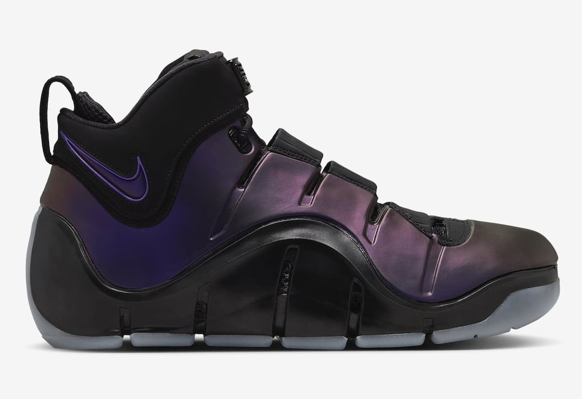 Nike LeBron 4 "Eggplant"