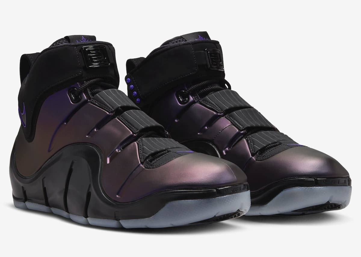 Nike LeBron 4 "Eggplant"