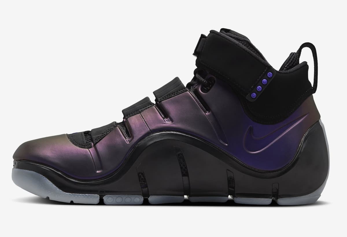 Nike LeBron 4 "Eggplant"