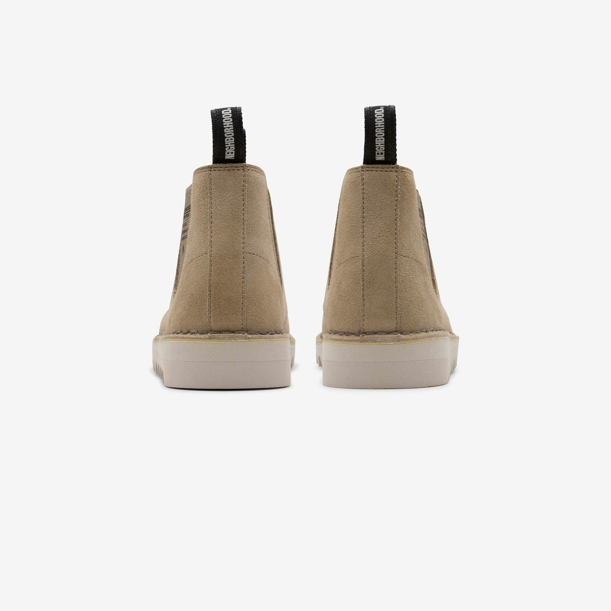Neighborhood x Clarks Desert Boot "Beige"