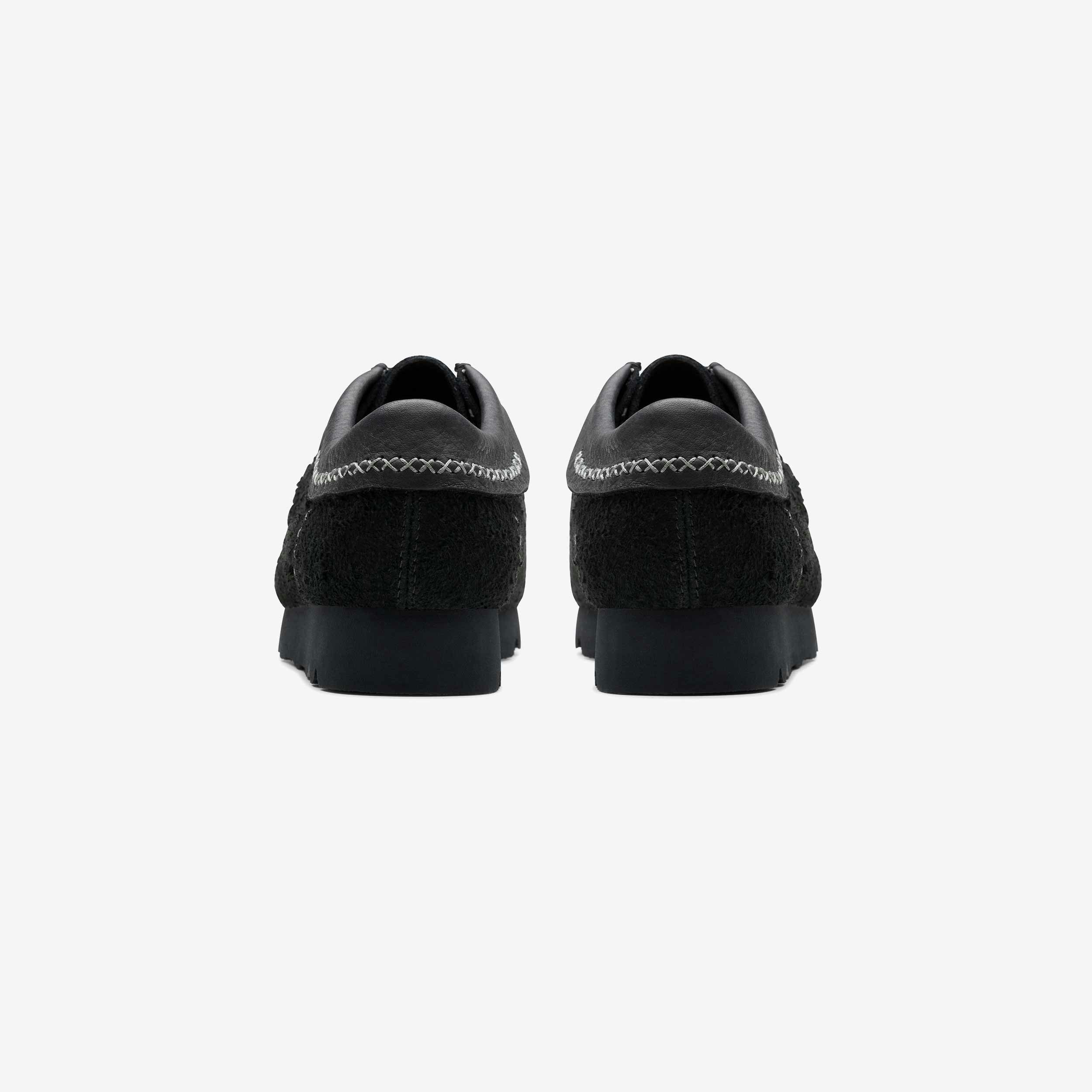 Neighborhood x Clarks Wallabee "Black"