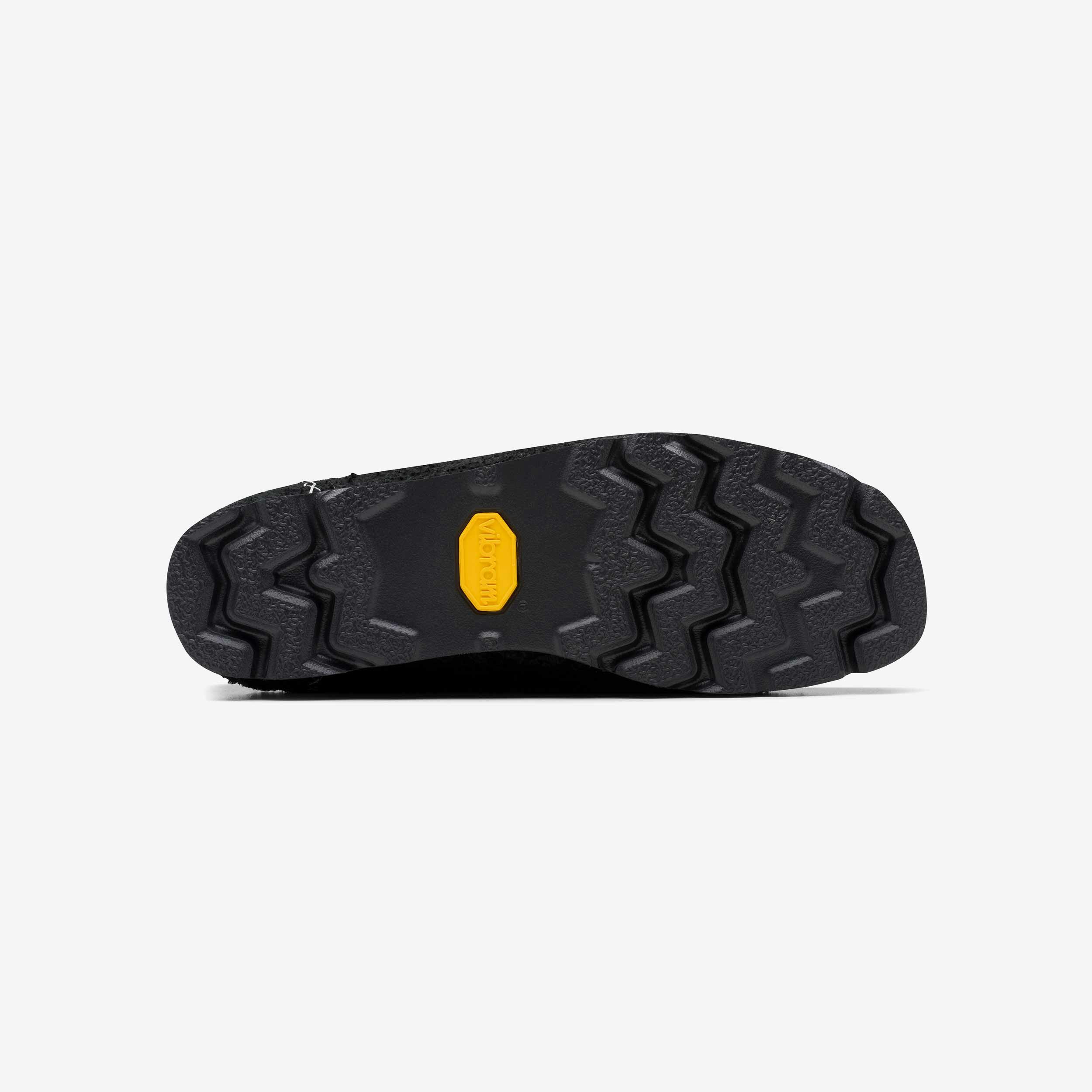 Neighborhood x Clarks Wallabee "Black"