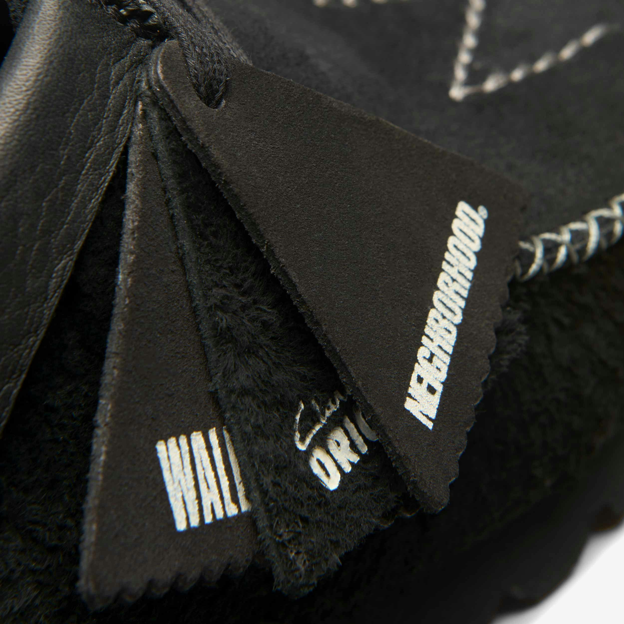 Neighborhood x Clarks Wallabee "Black"