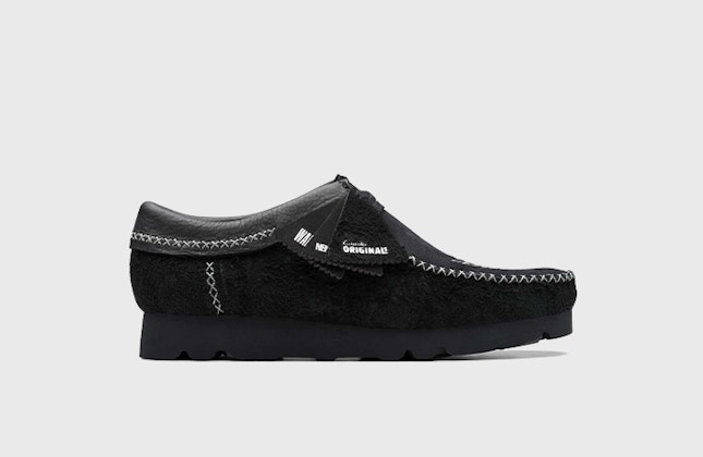 Neighborhood x Clarks Wallabee "Black" Neighborhood x Clarks Wallabee "Black"