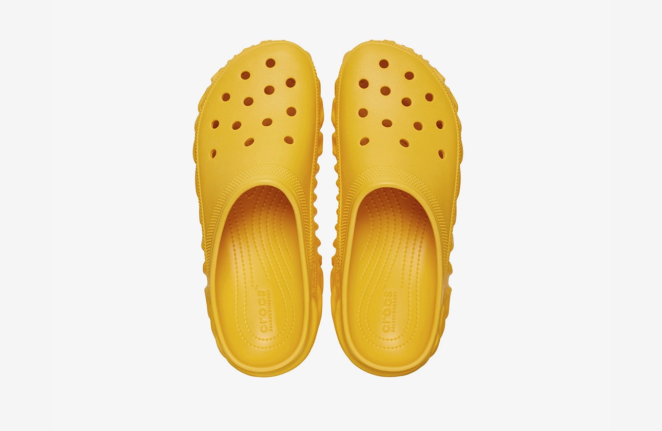 Salehe Bembury x Crocs Pollex Saru Clog "Citrine"