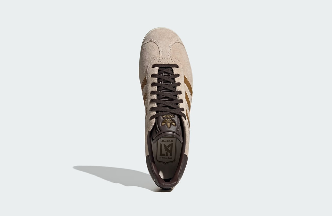 MLS x adidas Gazelle "Los Angeles FC"