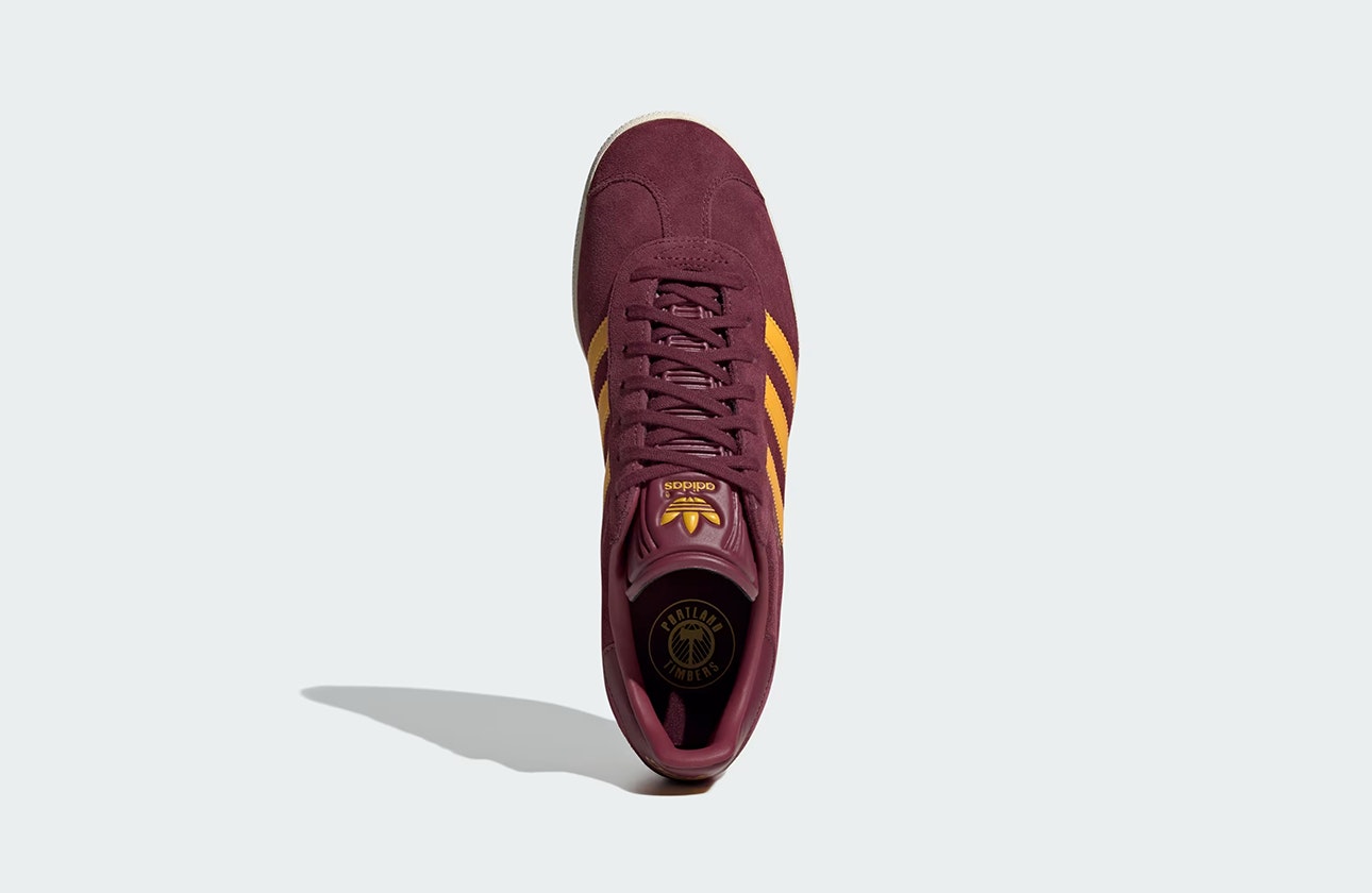 MLS x adidas Gazelle "Portland Timbers"