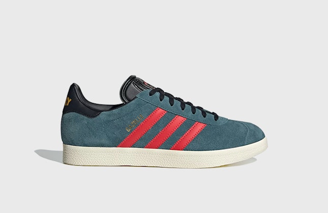 MLS x adidas Gazelle "LA Galaxy"