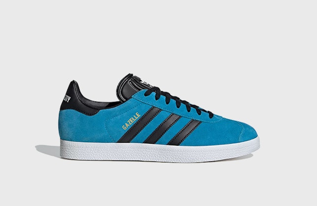 MLS x adidas Gazelle "Sporting Kansas City" MLS x adidas Gazelle "Sporting Kansas City"