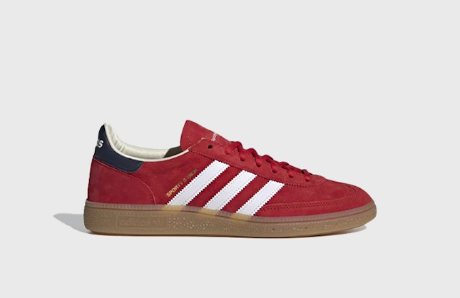 Sporty & Rich x adidas Samba OG "Olympic Red"