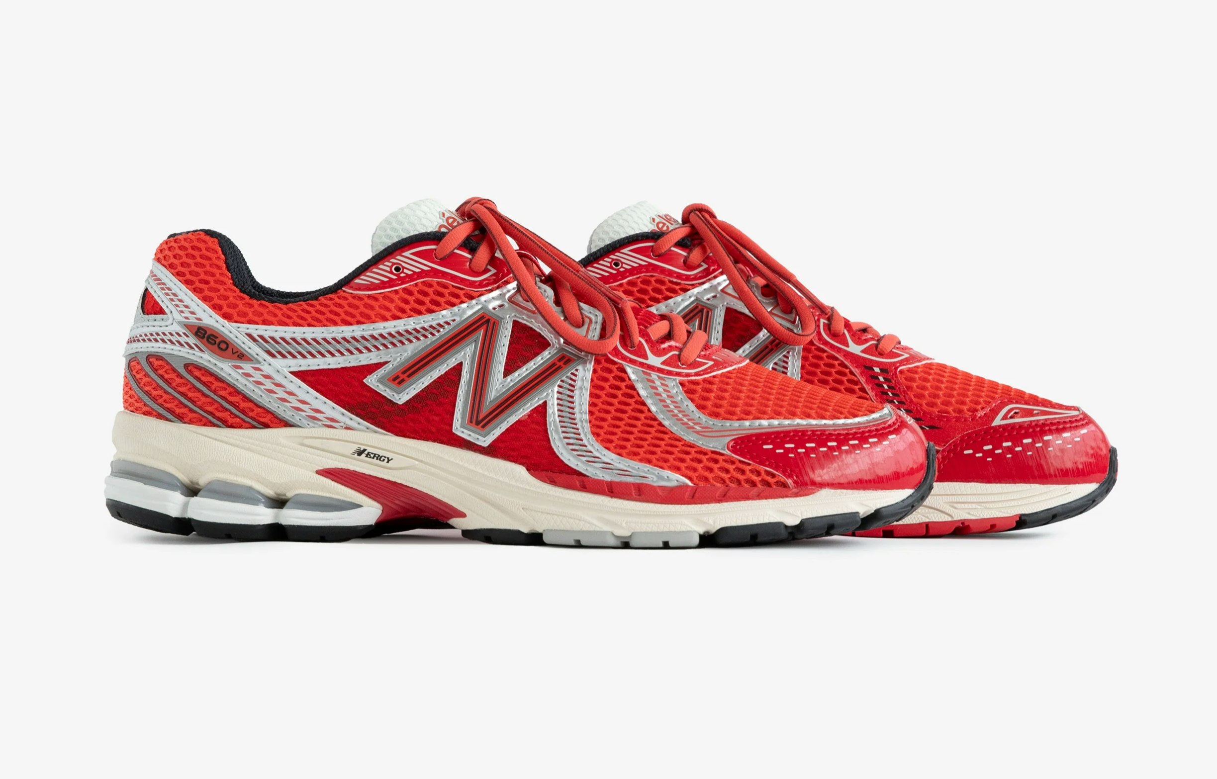Aimé Leon Dore x New Balance 860v2 "Red"