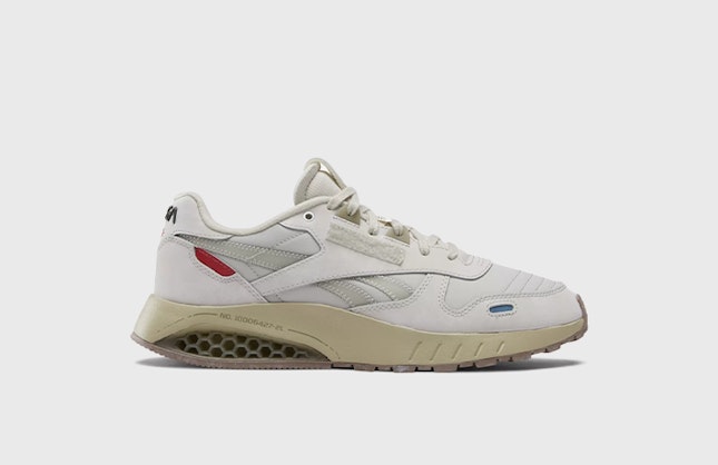 NASA x Reebok Classic Leather Hexalite "Grey Ash"