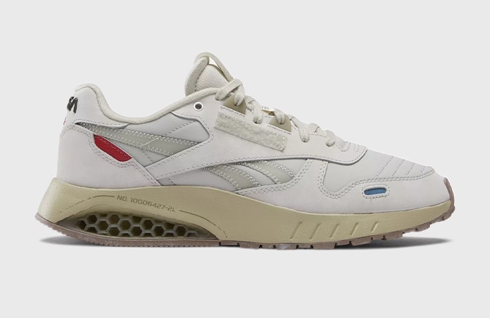 NASA x Reebok Classic Leather Hexalite "Grey Ash"