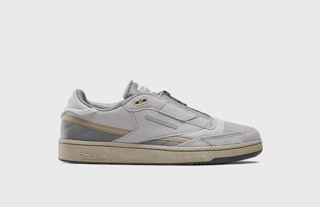 NASA x Reebok Club C 85 Zip "Grey Tan"