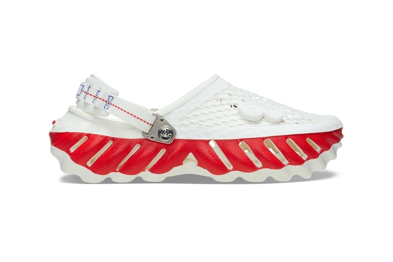 KANGHYUK x Crocs Echo Clog "White/Red"