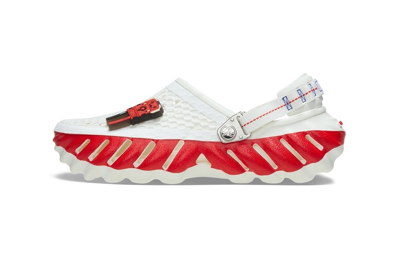KANGHYUK x Crocs Echo Clog "White/Red"