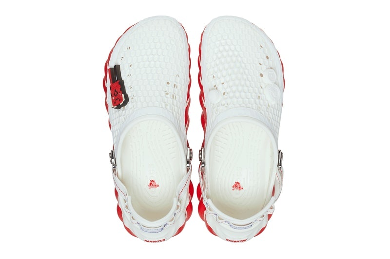 KANGHYUK x Crocs Echo Clog "White/Red"