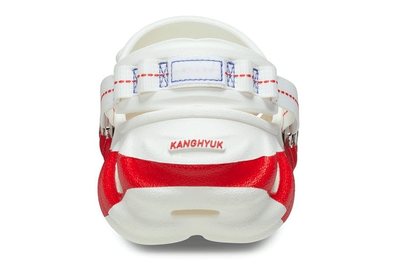 KANGHYUK x Crocs Echo Clog "White/Red"