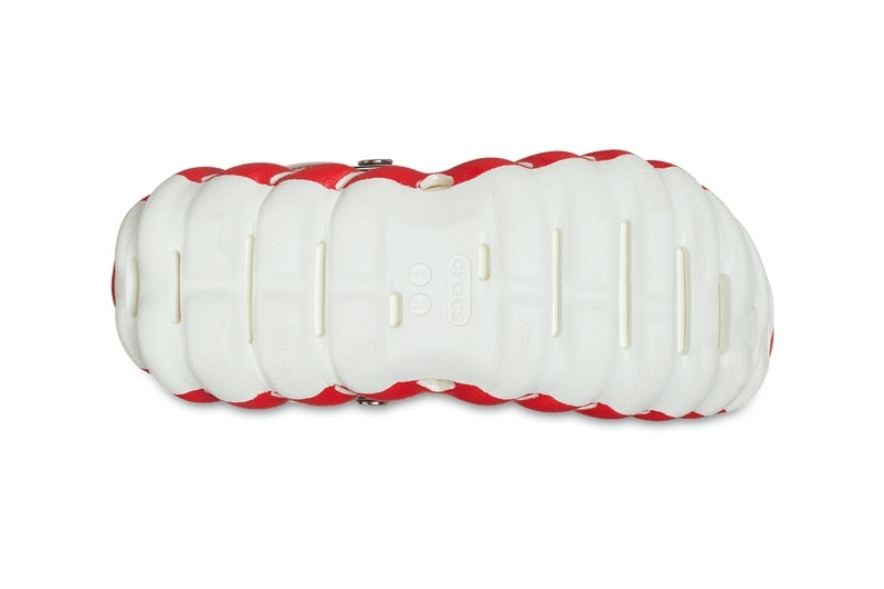 KANGHYUK x Crocs Echo Clog "White/Red"