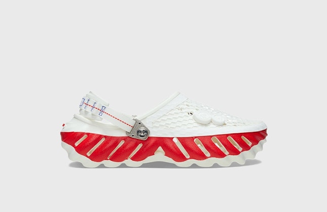 KANGHYUK x Crocs Echo Clog "White/Red"