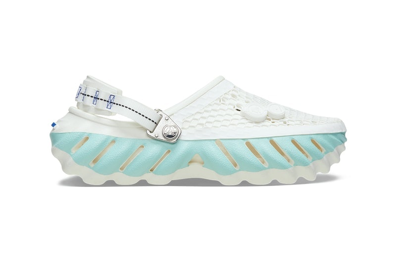 KANGHYUK x Crocs Echo Clog "White/Turquoise"