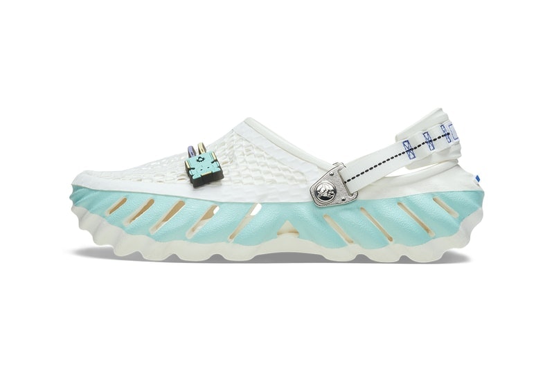 KANGHYUK x Crocs Echo Clog "White/Turquoise"