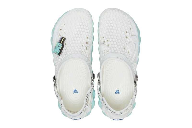 KANGHYUK x Crocs Echo Clog "White/Turquoise"