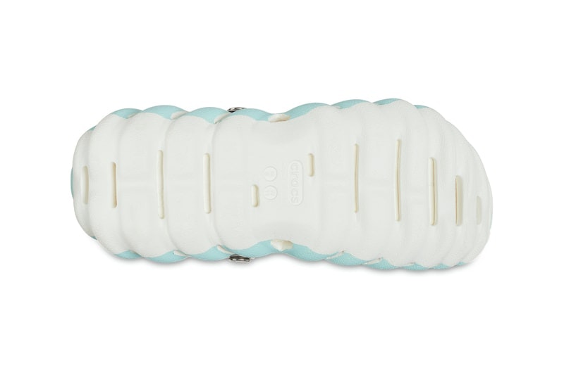 KANGHYUK x Crocs Echo Clog "White/Turquoise"