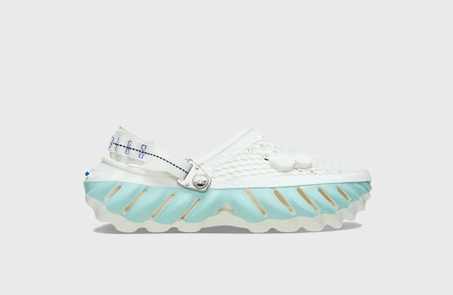 KANGHYUK x Crocs Echo Clog "White/Turquoise" KANGHYUK x Crocs Echo Clog "White/Turquoise"