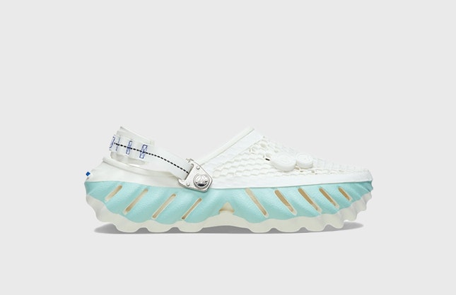 KANGHYUK x Crocs Echo Clog "White/Turquoise"