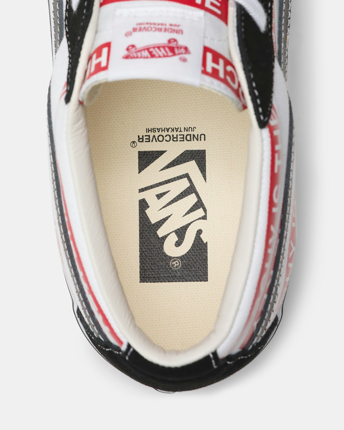 Undercover x Vans SK8-Mid "Anarchy is the Key" (Red)
