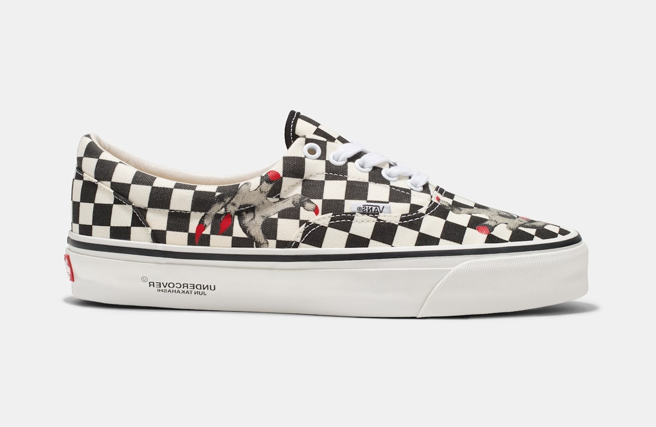 Undercover x Vans Era 95 "Anarchy is the Key" (True White)