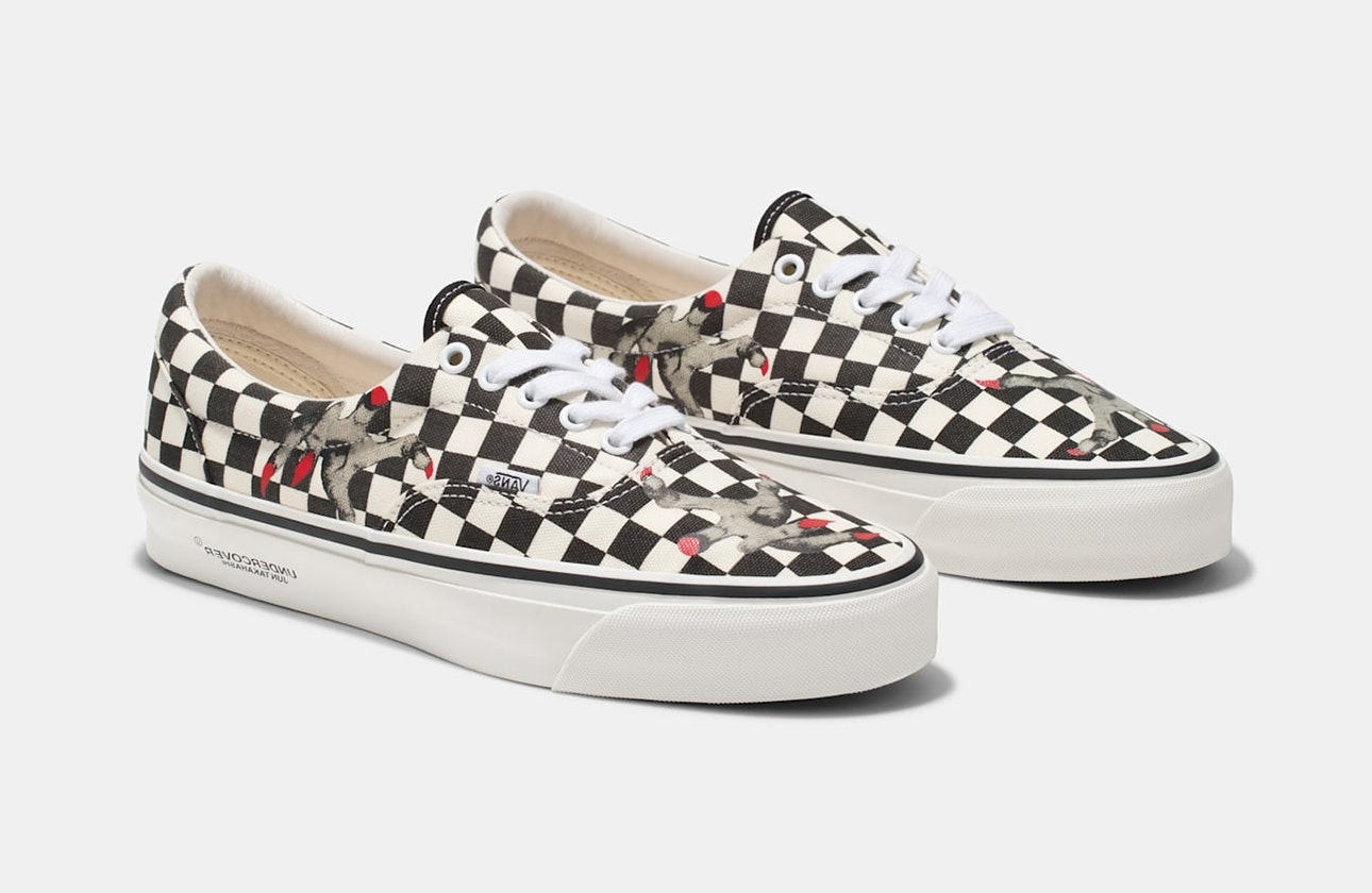 Undercover x Vans Era 95 "Anarchy is the Key" (True White)