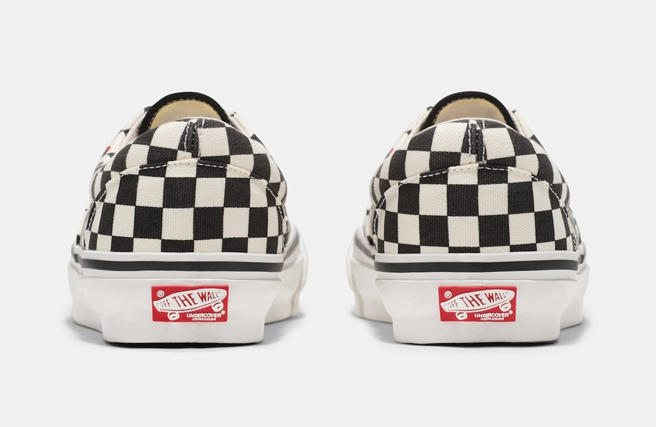 Undercover x Vans Era 95 "Anarchy is the Key" (True White)