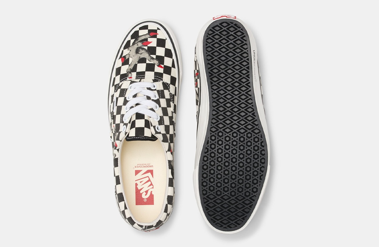 Undercover x Vans Era 95 "Anarchy is the Key" (True White)