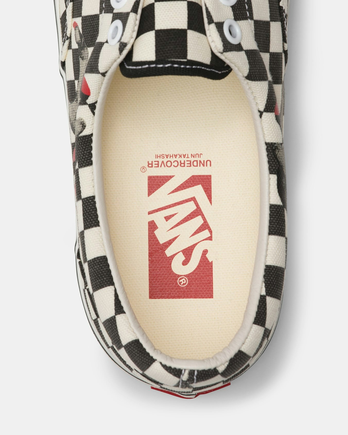 Undercover x Vans Era 95 "Anarchy is the Key" (True White)