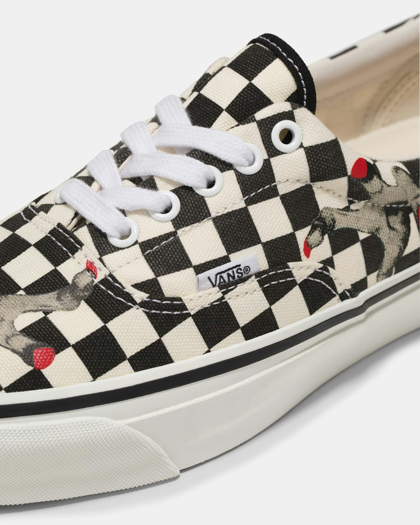 Undercover x Vans Era 95 "Anarchy is the Key" (True White)