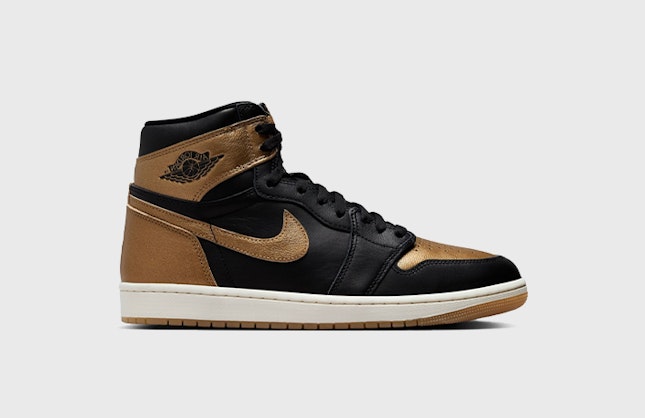 Air Jordan 1 High OG "Metallic Gold"