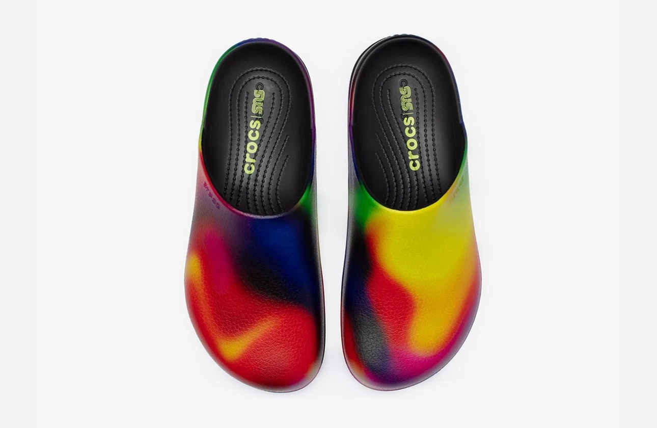 SNS x Crocs Dylan Clog "Swedish Heat" 