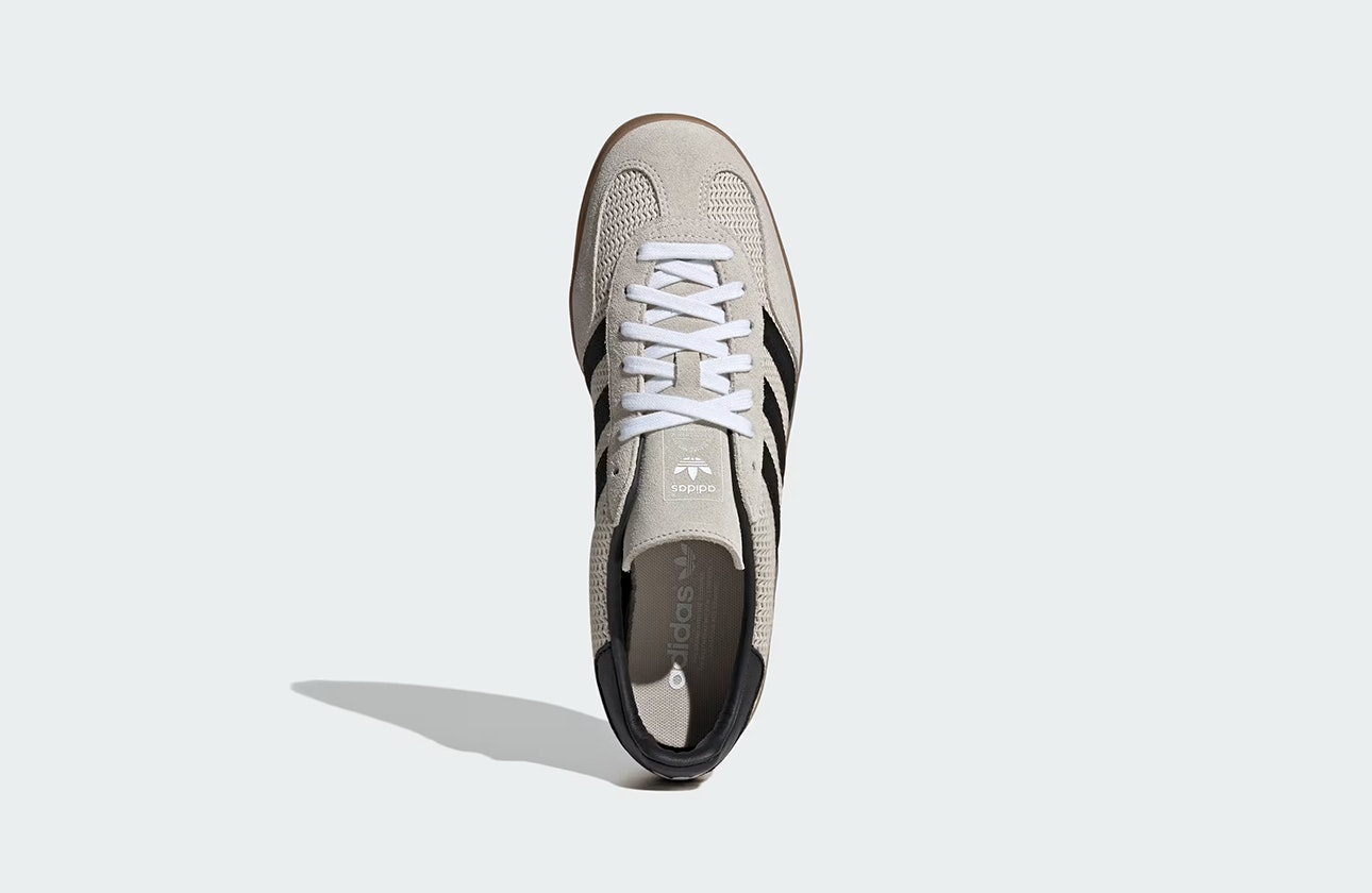 adidas Gazelle Indoor "Aluminium"